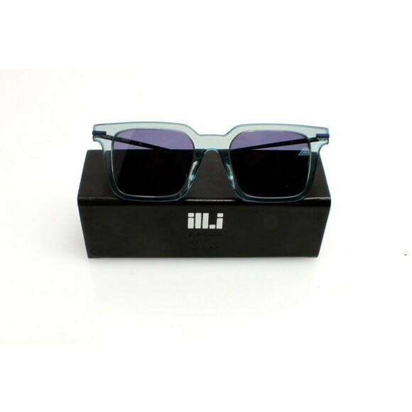 🔥 ill.i Optics WA550/S02 Sunglasses Blue Great Condition Free Shipping 🔥 - Picture 1 of 9